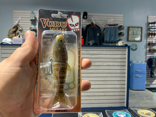 Vudu mullet 4.5” rootbeer
