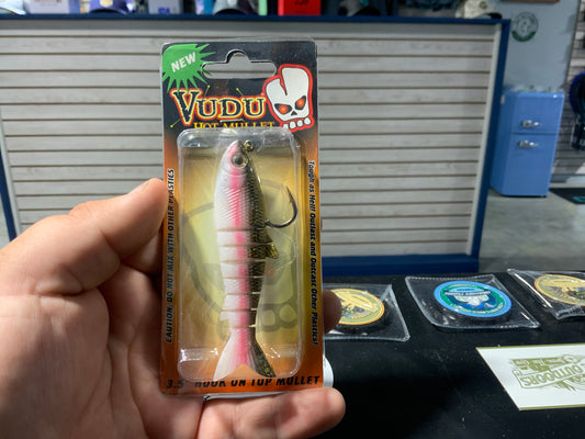 Vudu hot mullet 3.5” E-VHM35-103