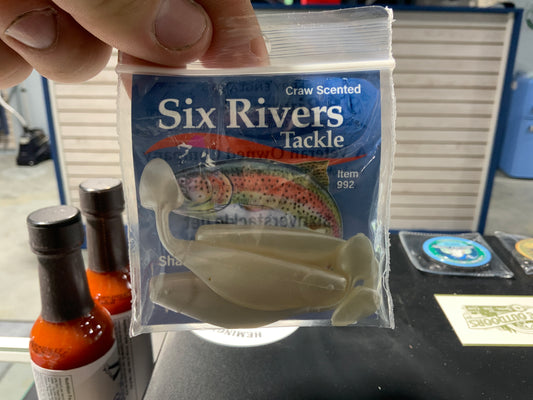 Six rivers tackle lure #992