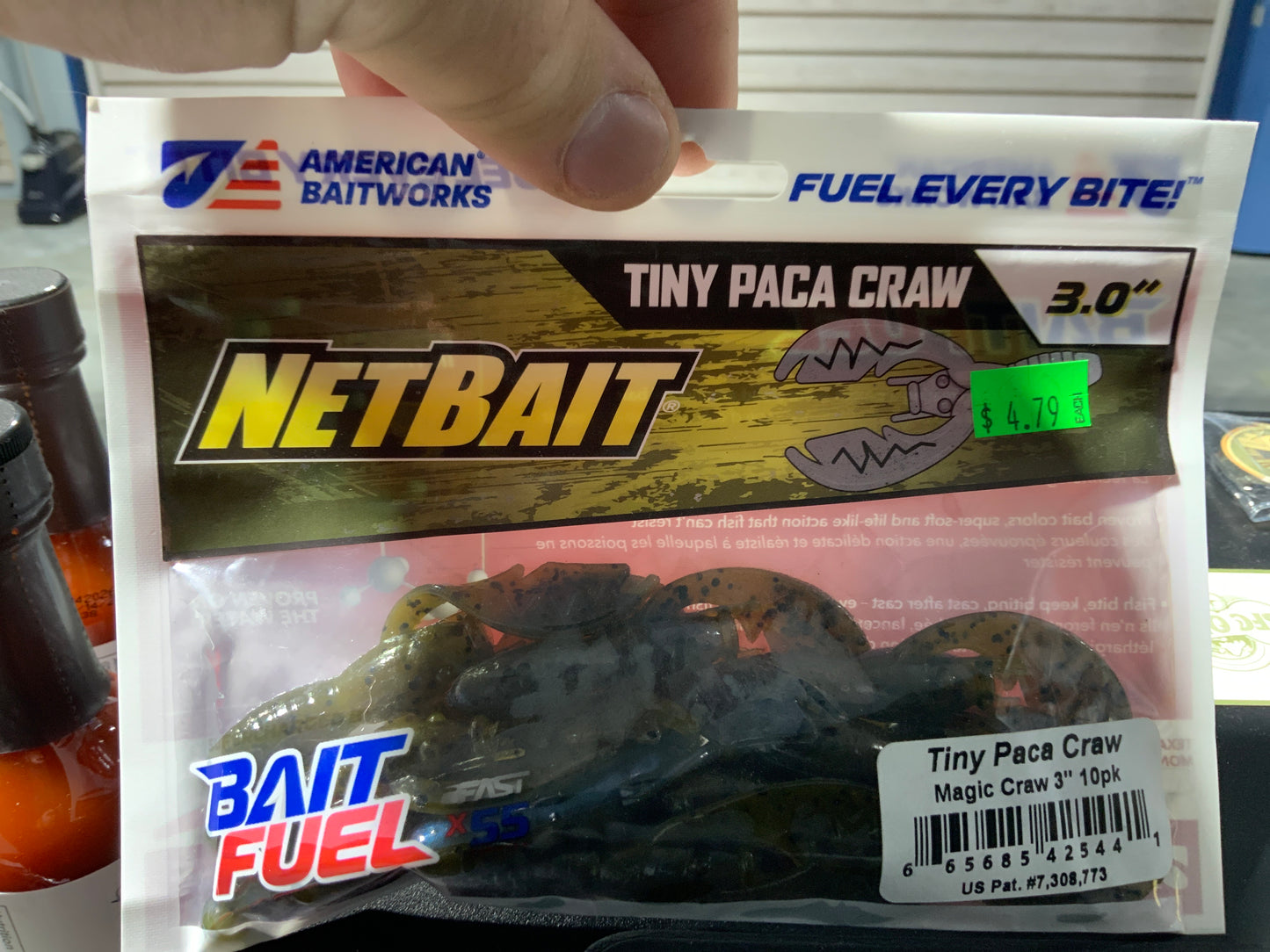 Netbait tiny paca craw magic craw 3” 10pk