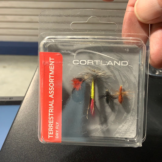 Cartland dry fly terrestrial assortment