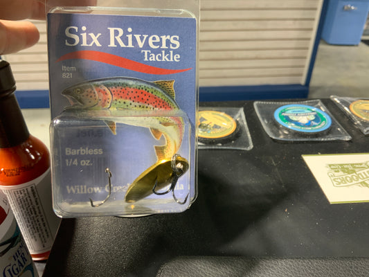 Six rivers lure gold #821