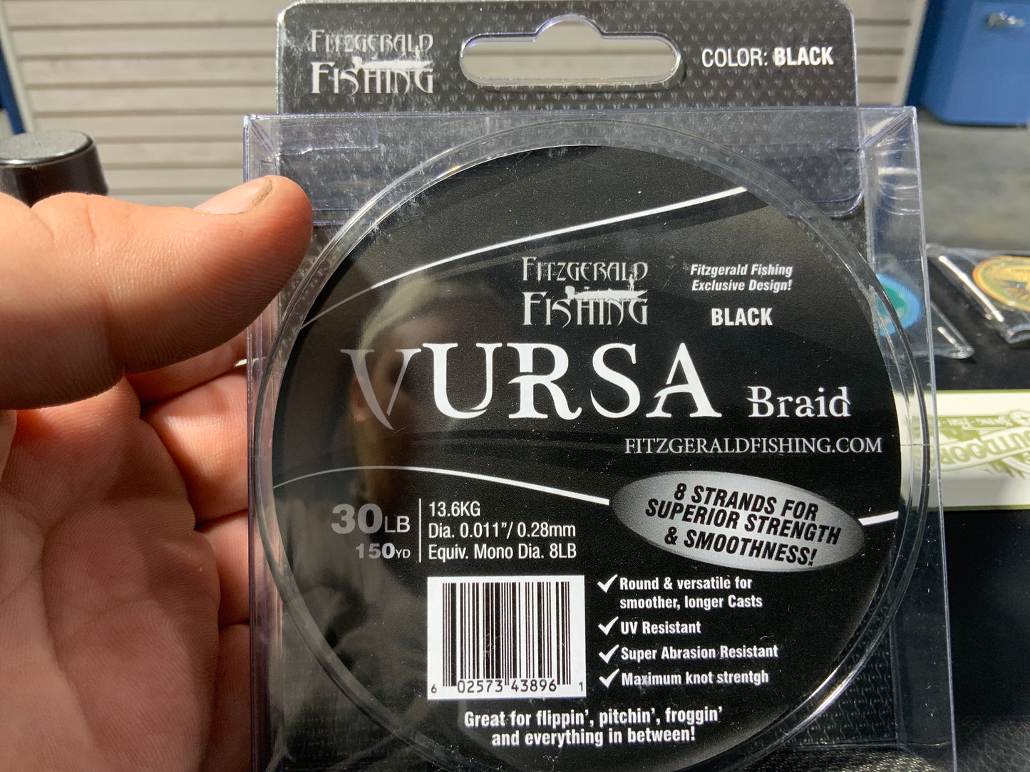 Vursa braid 30LB 150yrds