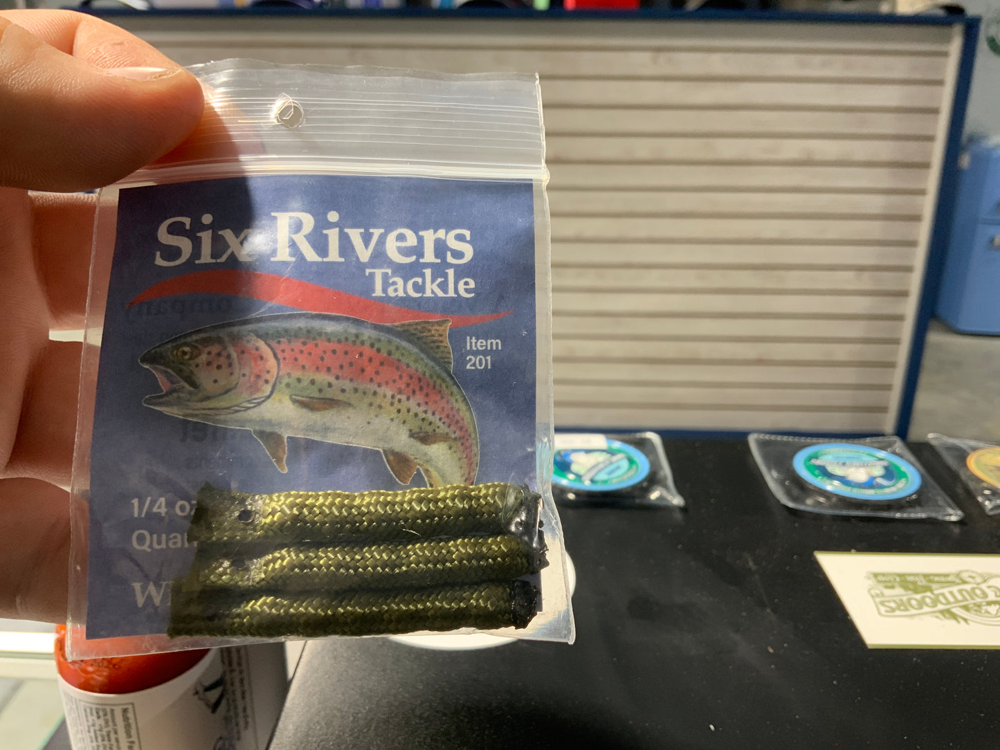 Six rivers tackle lure #201
