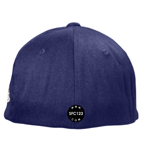 Dapper Fish Flex Fit Hats