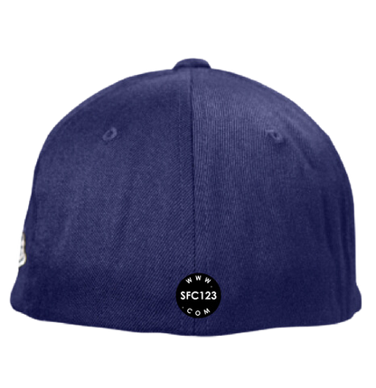 Dapper Fish Flex Fit Hats