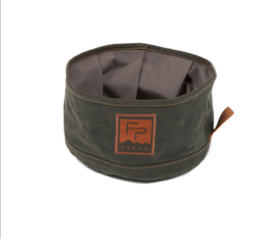 Bow Wow Traveler Pet Water Bowl - Fishpond