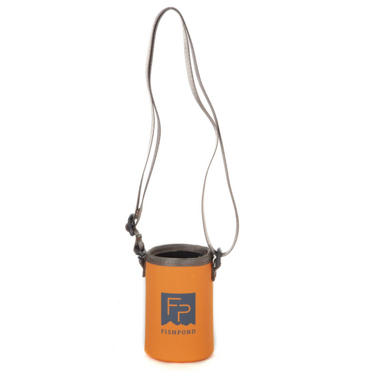 River Rat Drink Holder - Eco Cutthroat Orange