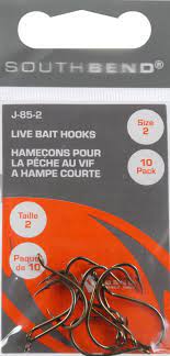 Live bait hooks