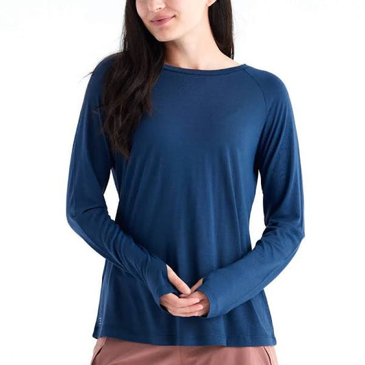 Women's Bamboo Lightweight Long Sleeve II