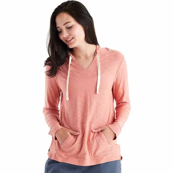 Women's Bamboo Slub Hoodie