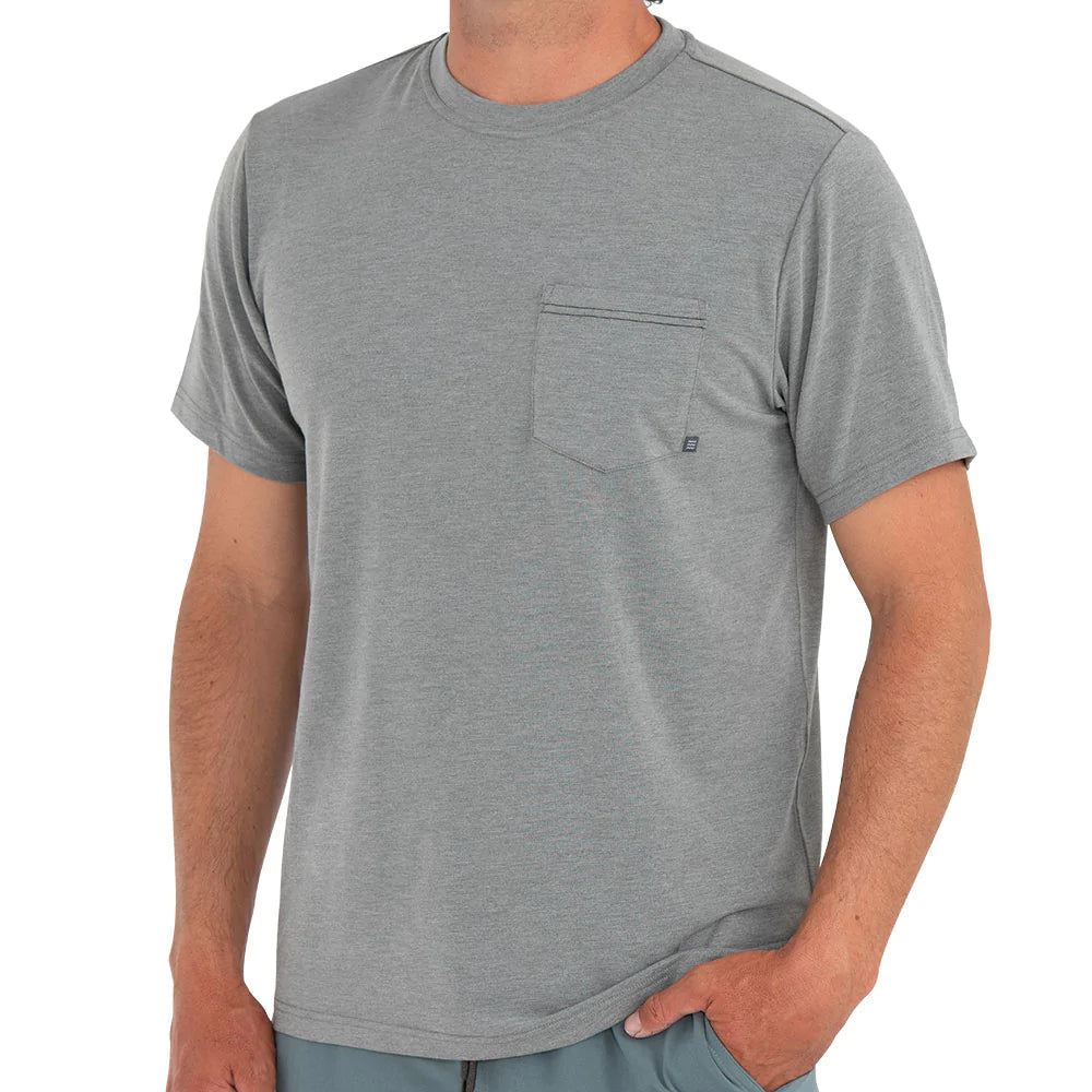 Bamboo Flex Pocket Tee