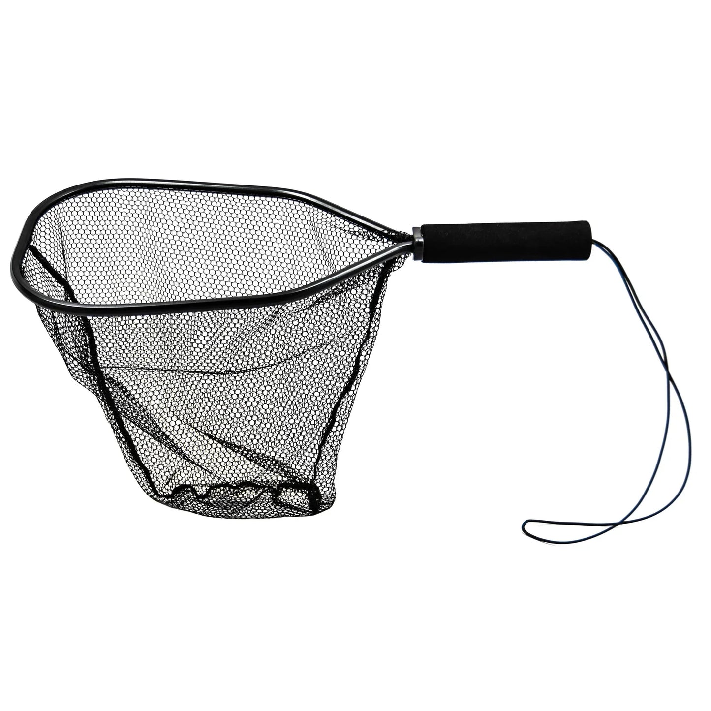 Black Aluminum Trout Net