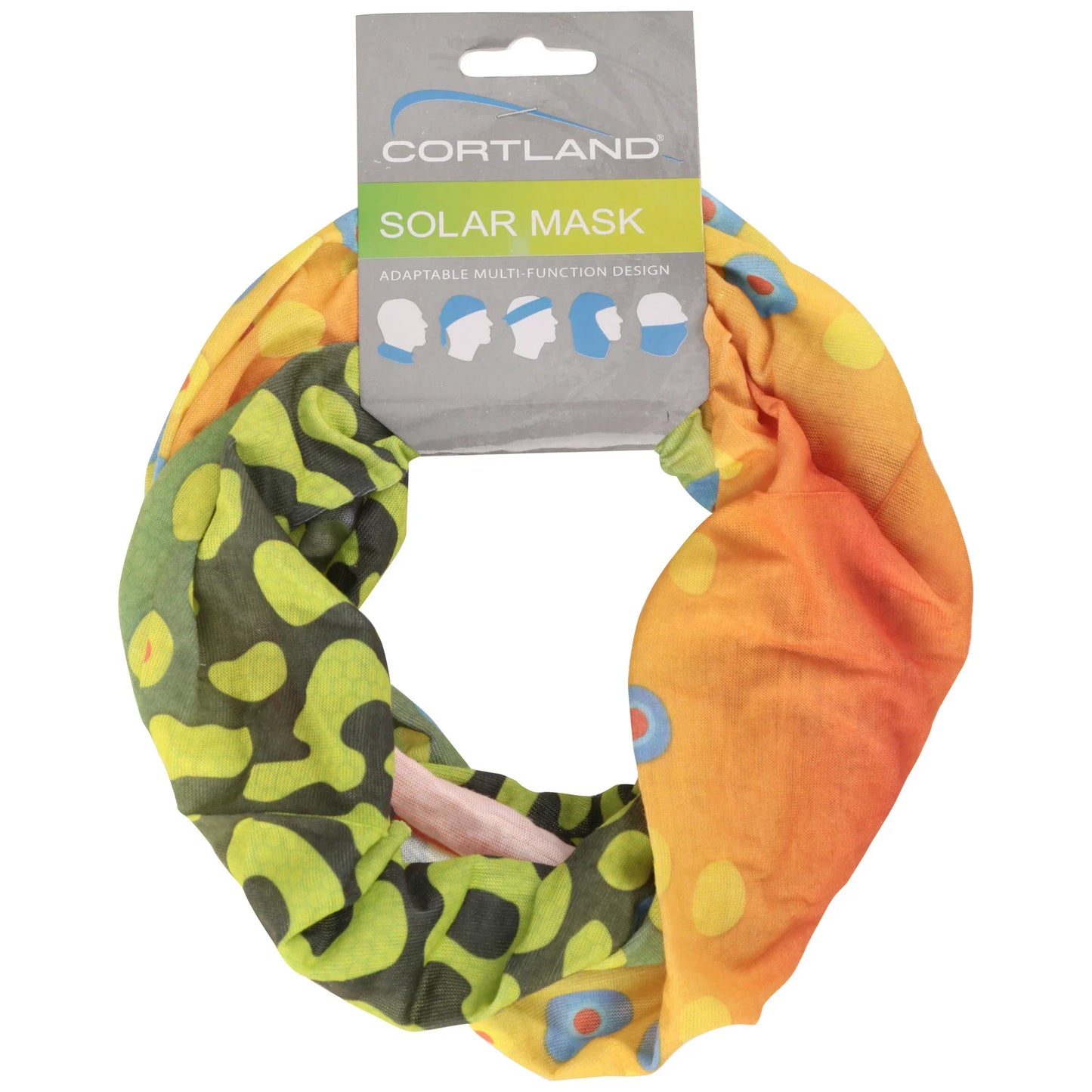 Neck Gaiter/Solar Mask - Brook Trout