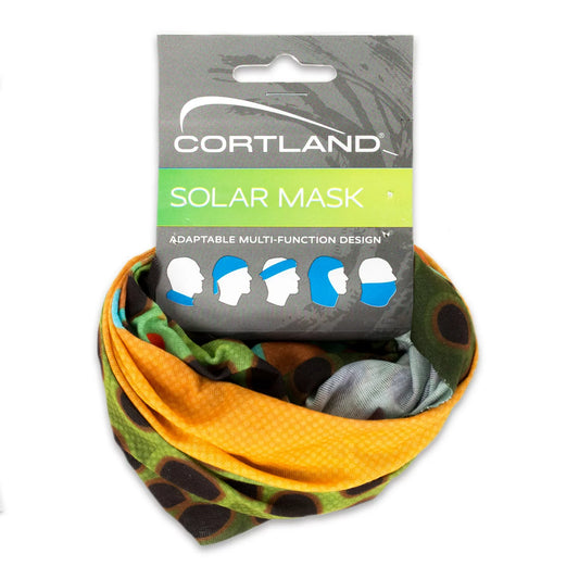 Neck Gaiter/Solar Mask - Brown Trout