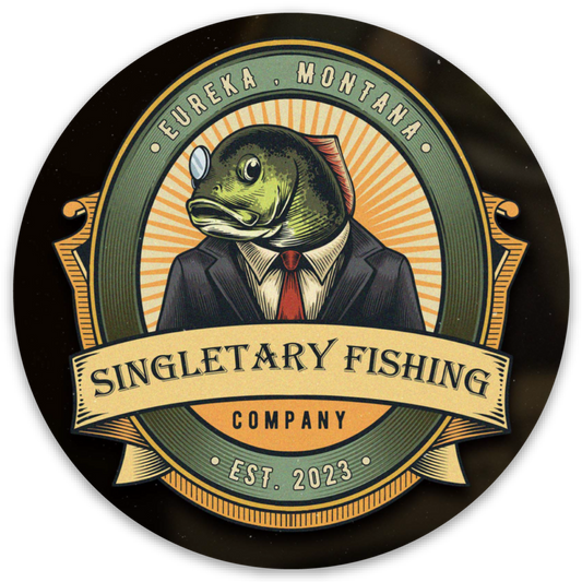 Dapper Fish Stickers