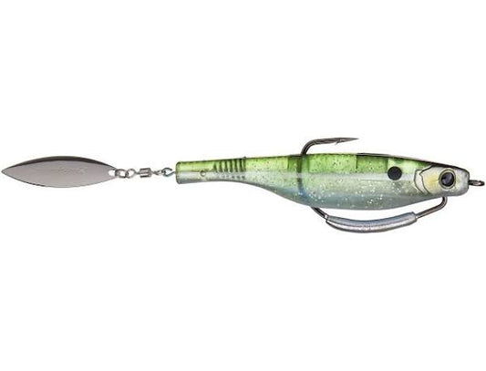 Hyperplastics Dartspin Pro - Glass Minnow