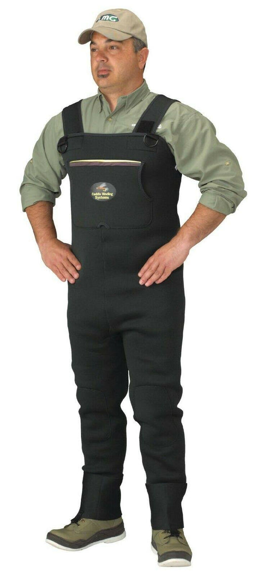 Caddis Men Neoprene Stocking Foot Waders