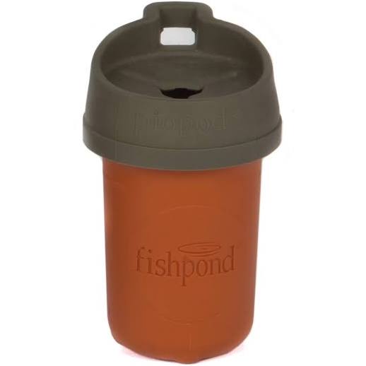 PioPod Microtrash Container - Cutthroat Orange