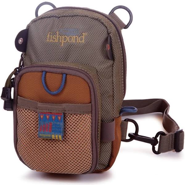 San Juan Vertical Chest Pack - Sand/Saddle Brown