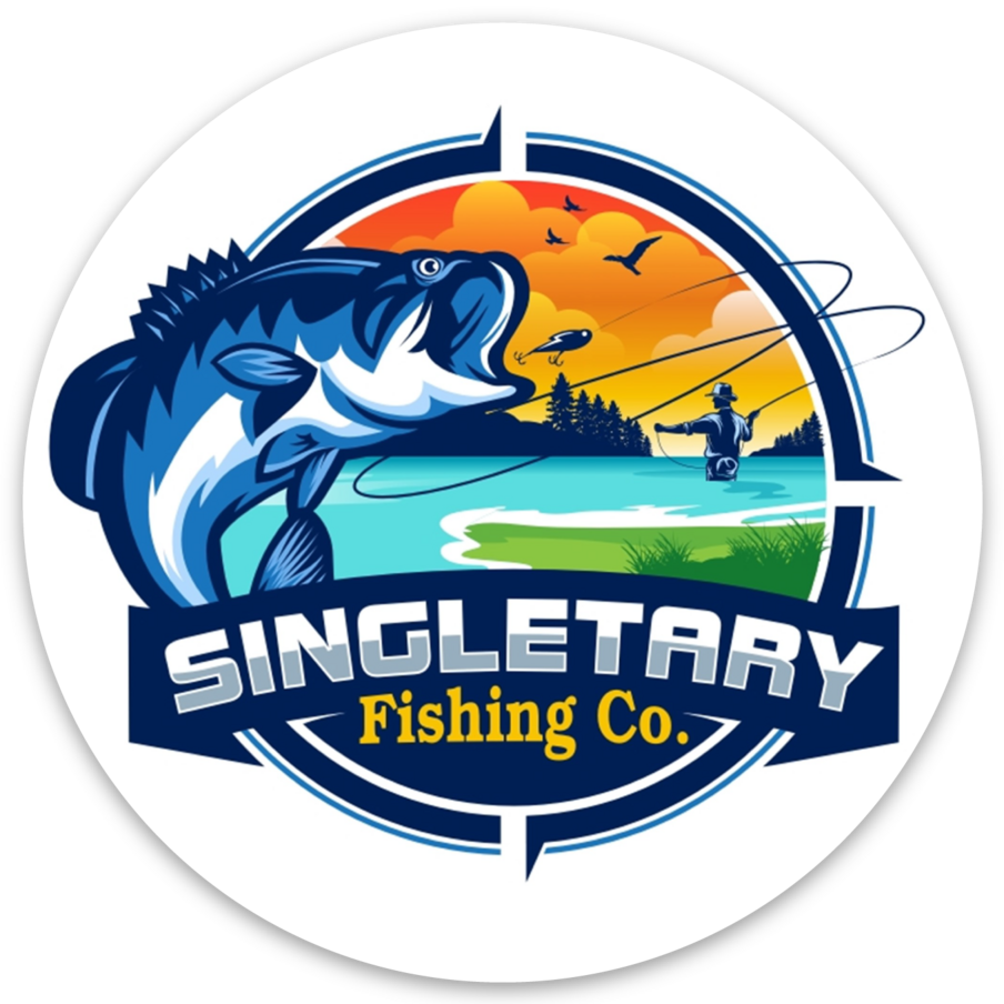 Singletary Fishing Co Sticker