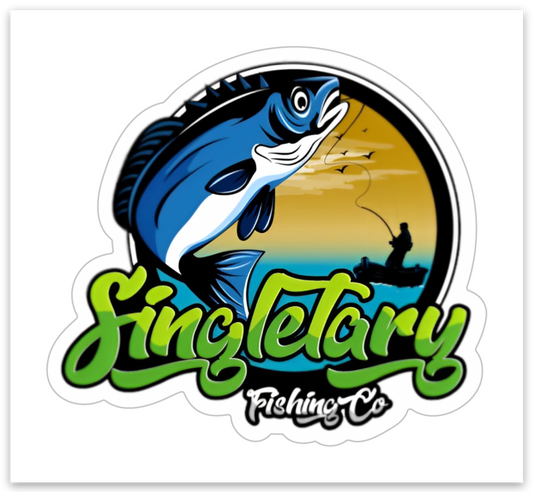 Singletary Fishing Co Sticker