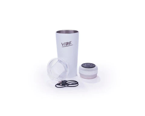 Vibe 18oz Tumbler with Bluetooth Speaker