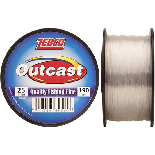 Zebco Outcast Fishing Line